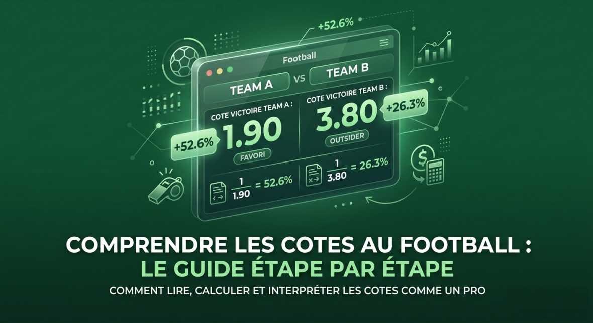 Comprendre les cotes des paris sportifs