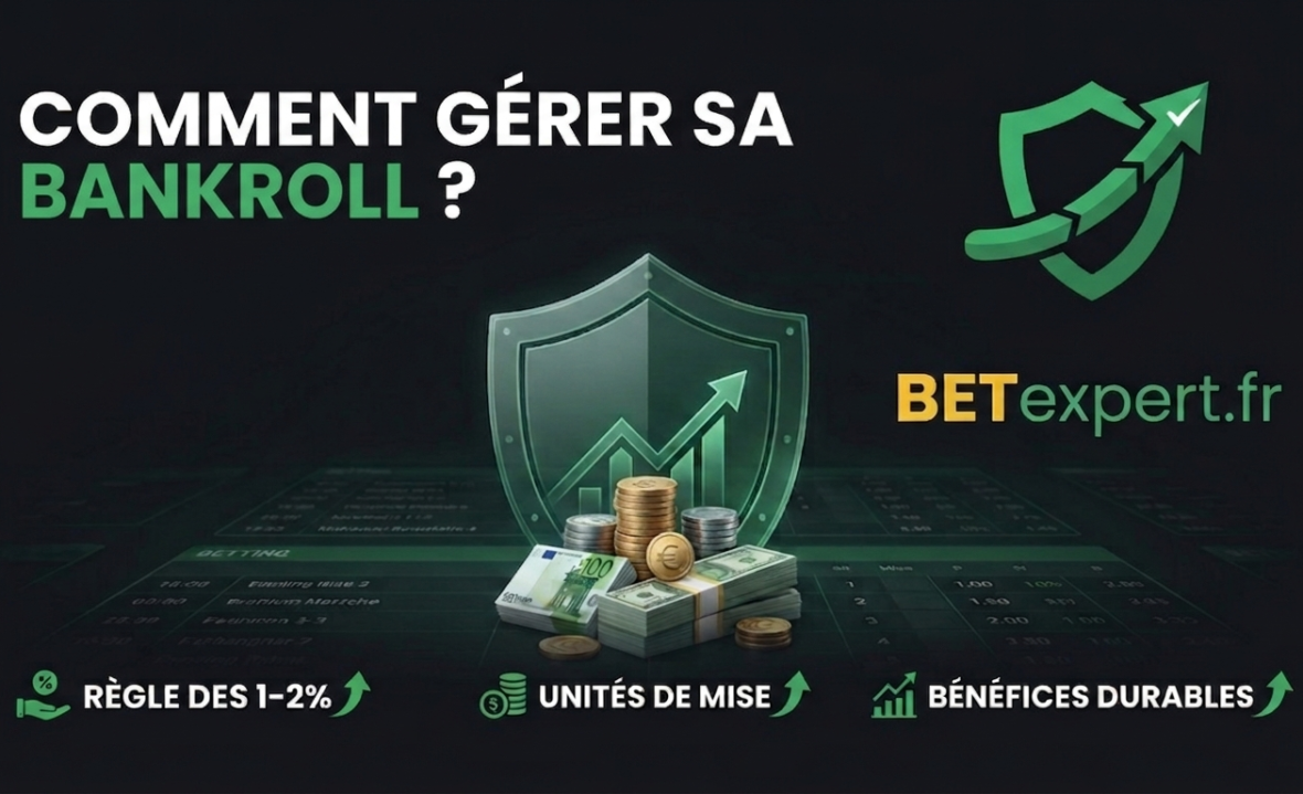 Gestion de bankroll dans les paris sportifs