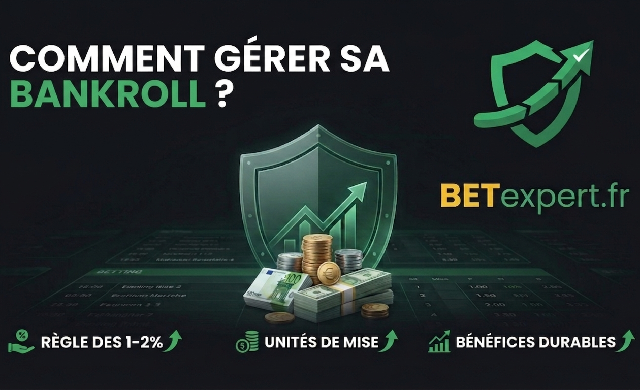 Gestion de bankroll dans les paris sportifs