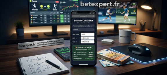 surebet dans les paris sportifs
