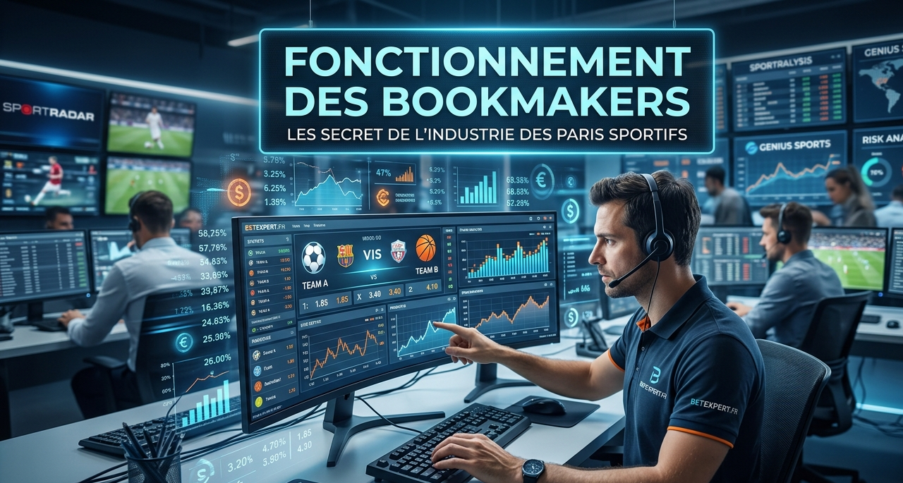 Fonctionnement des bookmakers