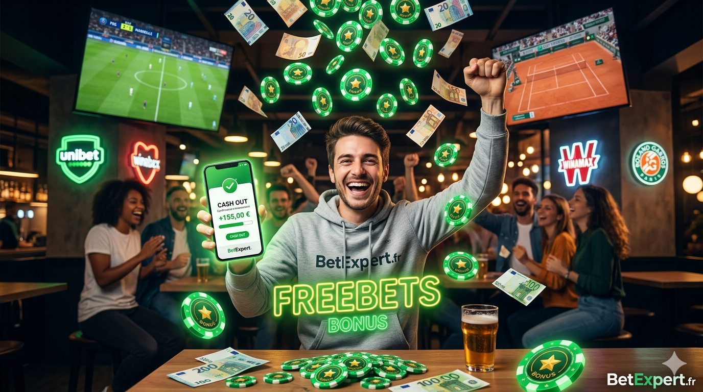 gagner des freebets dans les paris sportifs