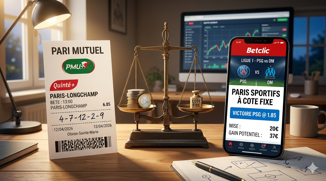 Paris sportifs et paris mutuels