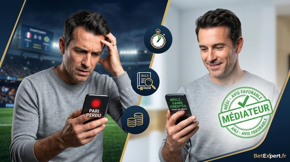 Comment régler un litige avec un bookmaker ?